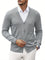Cardigan Frontal Aberto masculino