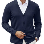 Cardigan Frontal Aberto masculino