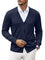 Cardigan Frontal Aberto masculino