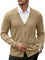 Cardigan Frontal Aberto masculino