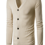 Cardigan Frontal Aberto masculino