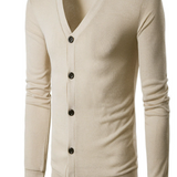 Cardigan Frontal Aberto masculino