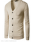 Cardigan Frontal Aberto masculino