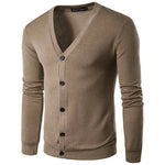 Cardigan Frontal Aberto masculino