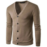Cardigan Frontal Aberto masculino