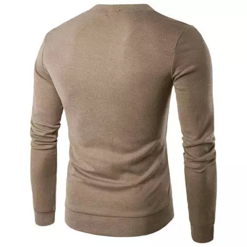 Cardigan Frontal Aberto masculino