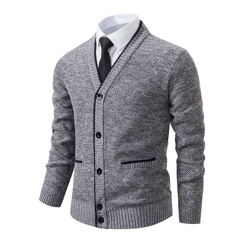 Cardigan Completo Inovador masculino