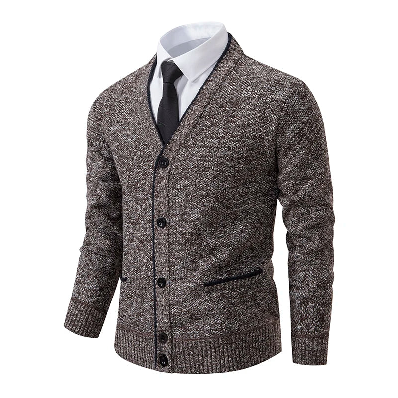 Cardigan Completo Inovador masculino