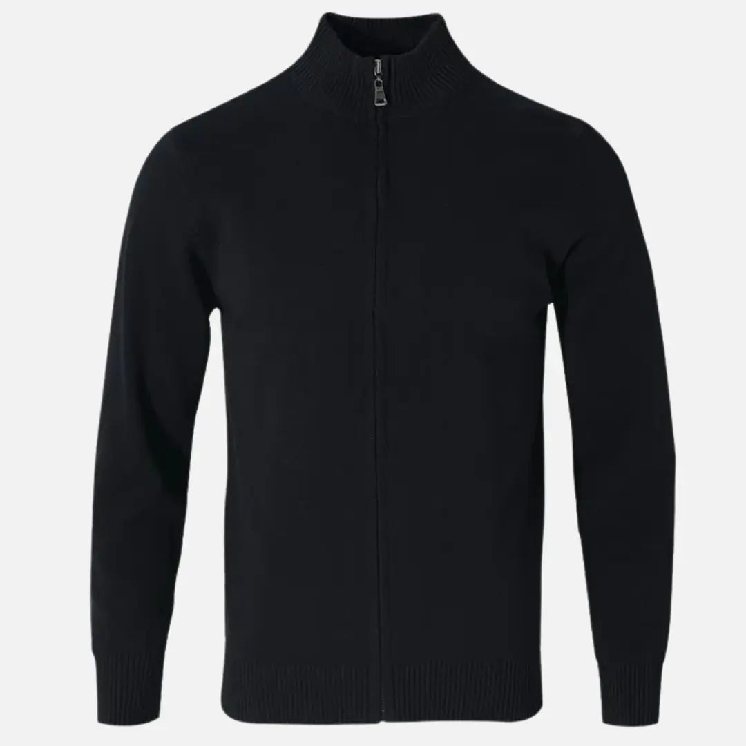 Cardigan Mistura Malha masculino