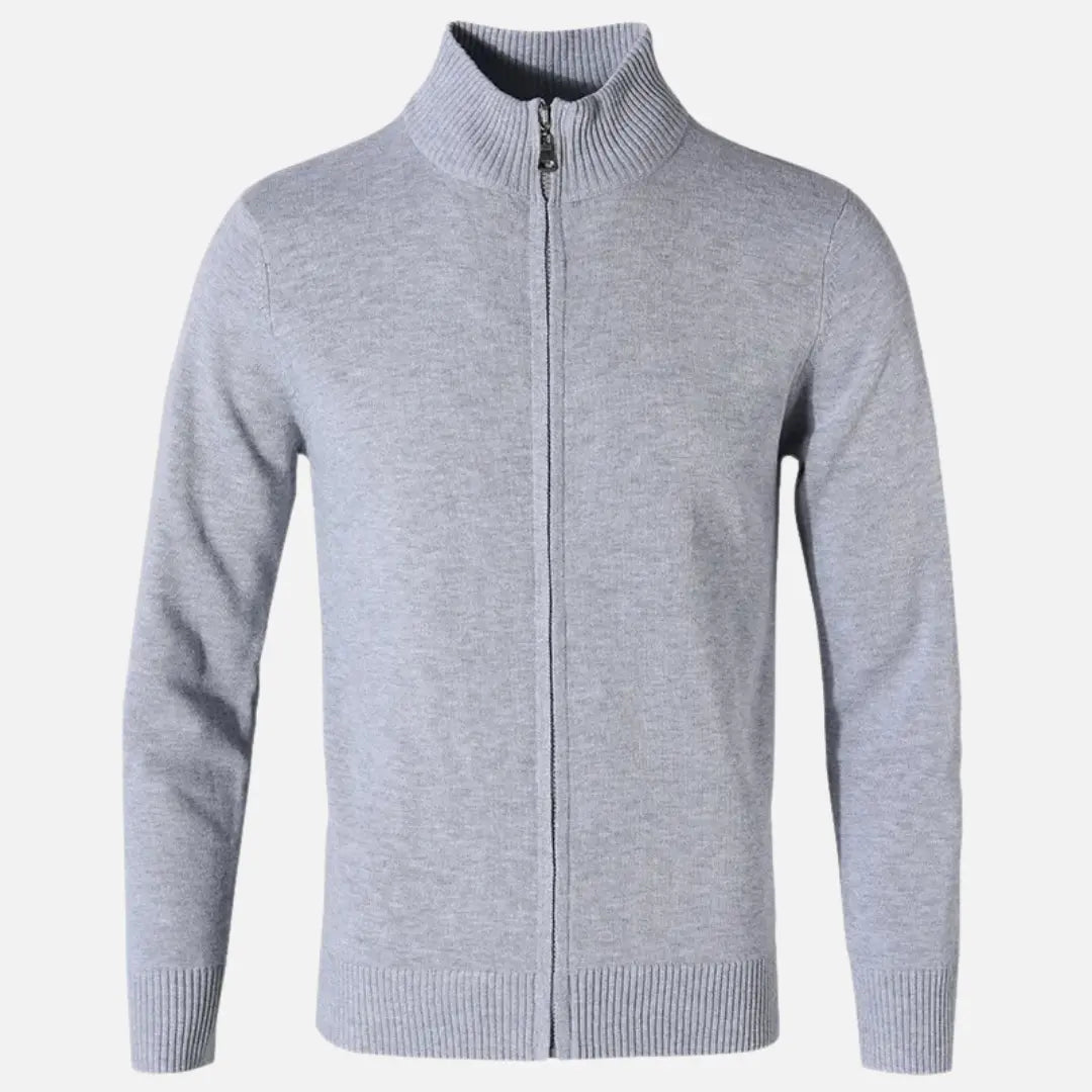 Cardigan Mistura Malha masculino