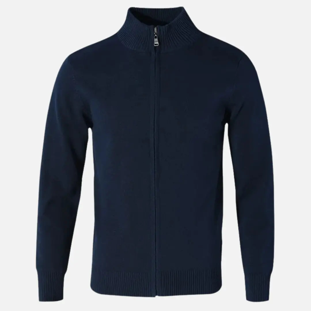 Cardigan Mistura Malha masculino