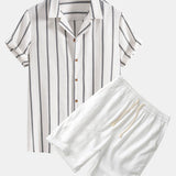 Conjunto Casual - Mistura de Poliéster masculino