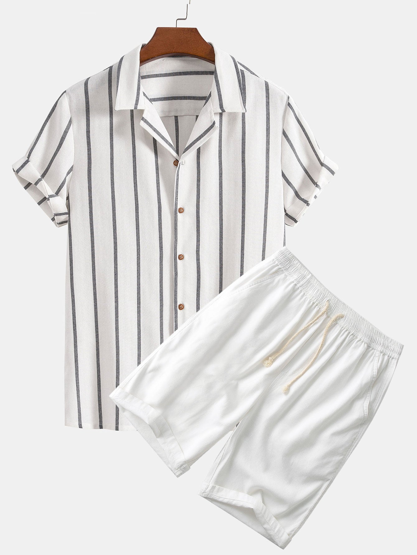 Conjunto Casual - Mistura de Poliéster masculino