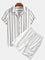 Conjunto Casual - Mistura de Poliéster masculino