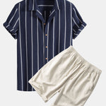 Conjunto Casual - Mistura de Poliéster masculino