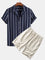 Conjunto Casual - Mistura de Poliéster masculino