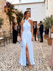 Malena | Vestido longo elegante