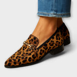 Mocassins Natural feminino