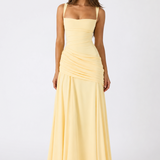 Vestido Maxi Aurélia — Elegância que Valoriza a Silhueta
