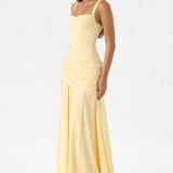 Vestido Maxi Aurélia — Elegância que Valoriza a Silhueta
