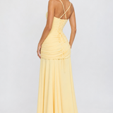 Vestido Maxi Aurélia — Elegância que Valoriza a Silhueta