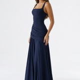 Vestido Maxi Aurélia — Elegância que Valoriza a Silhueta