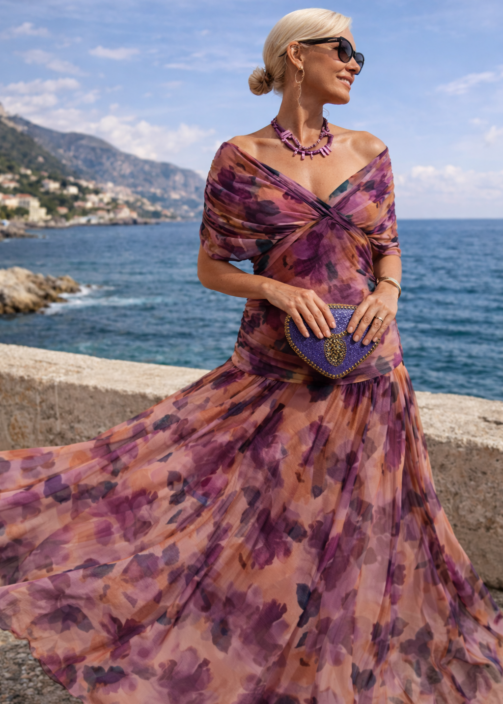 ANA | VESTIDO FLUIDO E SOFISTICADO