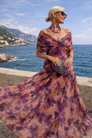 ANA | VESTIDO FLUIDO E SOFISTICADO