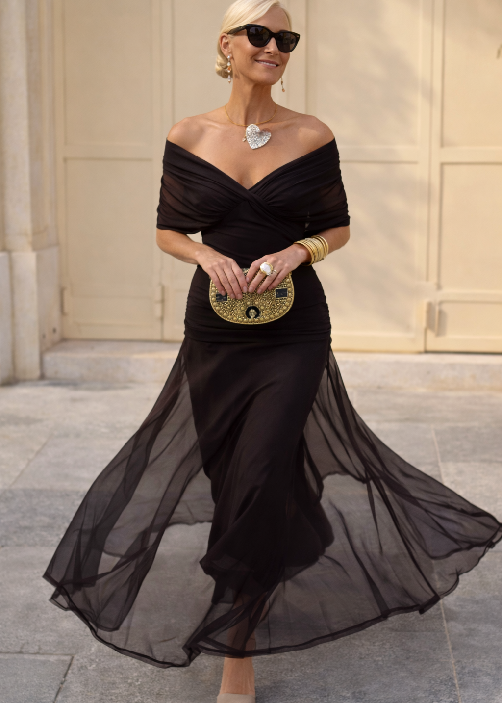 ANA | VESTIDO FLUIDO E SOFISTICADO