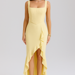 Vestido Corset em Cetim feminino