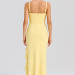 Vestido Corset em Cetim feminino