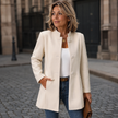 Helena | Casaco Estruturado de Corte Elegante