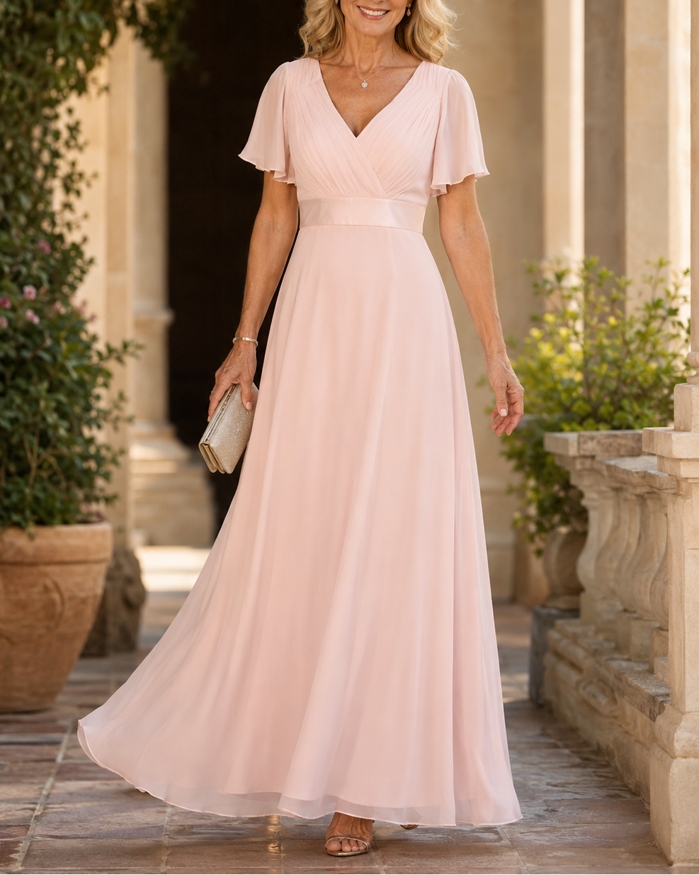 Amália | Vestido Elegante de Cerimónia