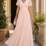 Amália | Vestido Elegante de Cerimónia