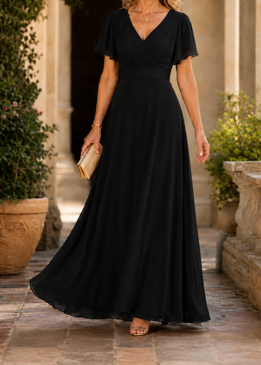 Amália | Vestido Elegante de Cerimónia