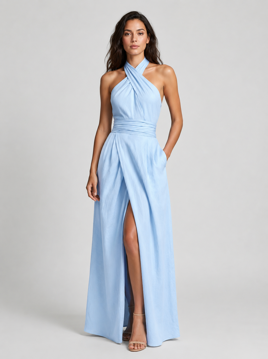 Malena | Vestido longo elegante