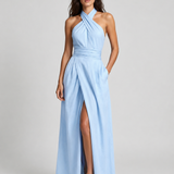 Malena | Vestido longo elegante