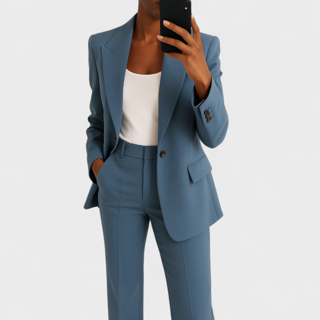 Francisca - Fato Elegante feminino