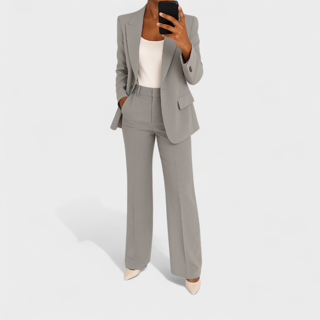 Francisca - Fato Elegante feminino
