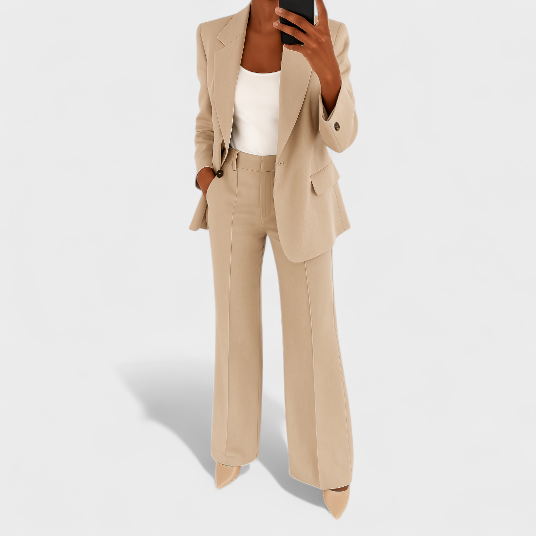 Francisca - Fato Elegante feminino