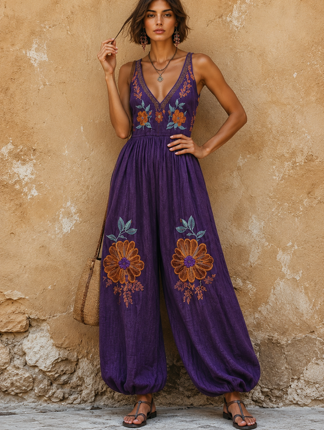 Macacão Violeta
