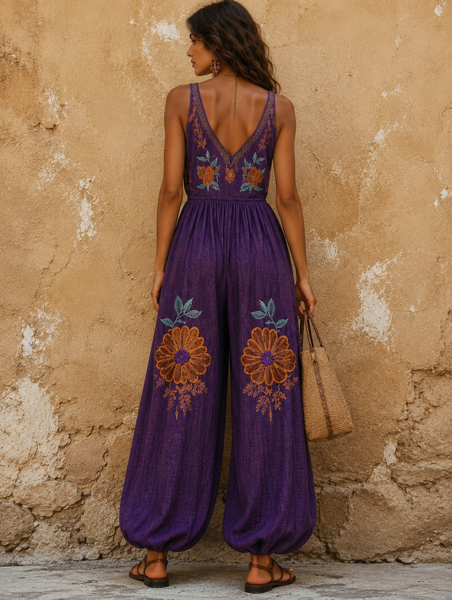 Macacão Violeta