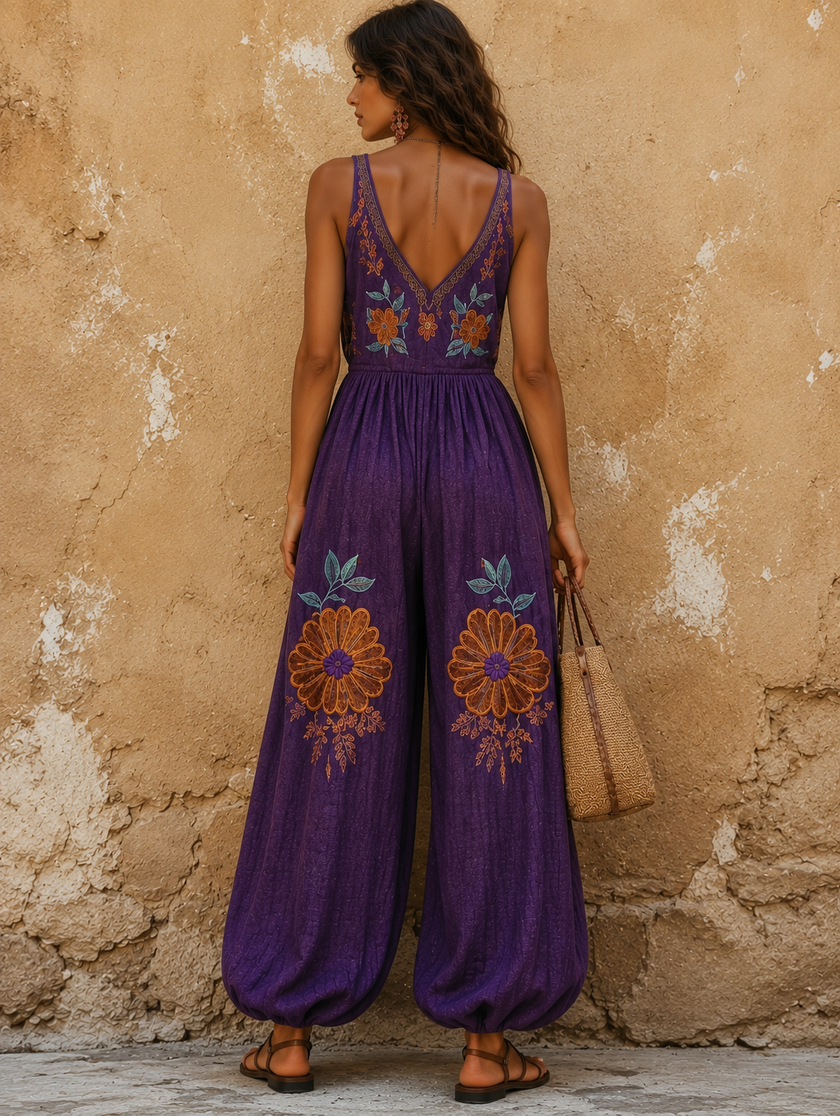 Macacão Violeta
