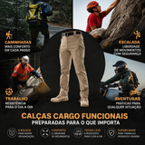 Calças Vítor Cargo Funcionais