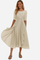 Vestido Renda Manga 3/4 feminino
