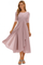 Vestido Renda Manga 3/4 feminino