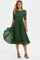 Vestido Renda Manga 3/4 feminino