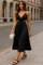 Vestido Sem Mangas Midi feminino