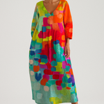 Vestido Fluido com Estampa feminino