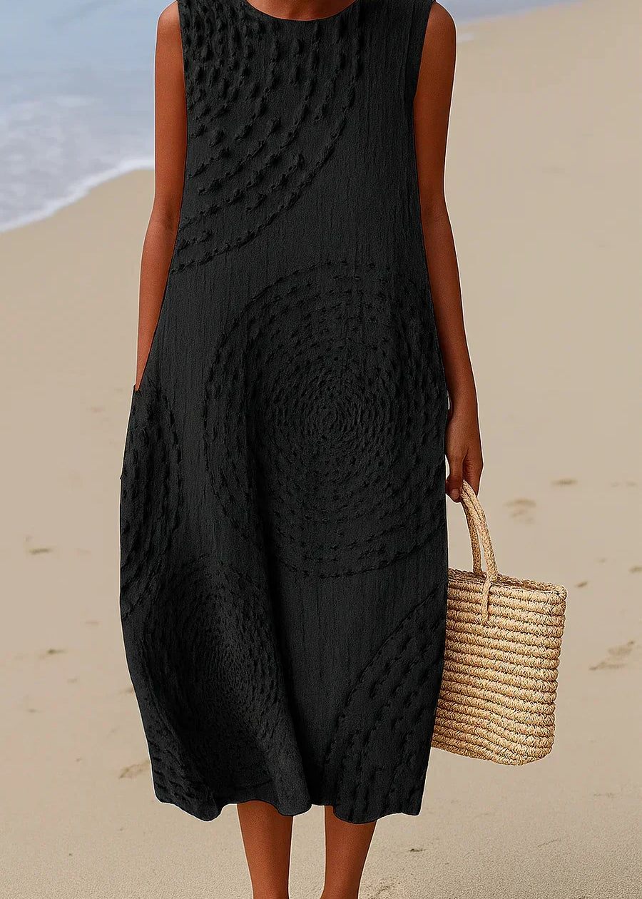 Carolina | Vestido Midi Estampado